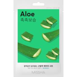 Тканевая маска для лица Aloe