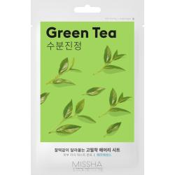 Тканевая маска для лица Green Tea