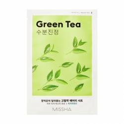 Тканевая маска для лица Green Tea