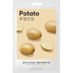 Тканевая маска для лица Potato