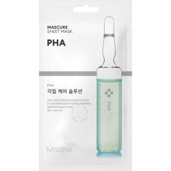 Тканевая маска для лица Mascure Peeling