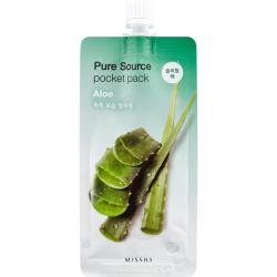 Увлажняющая маска для лица Aloe, 10 мл