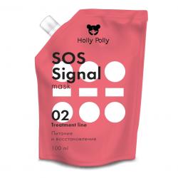 Экстра-питательная маска для волос SOS Signal, 100 мл