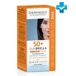 Солнцезащитный крем SPF 50+ для жирной кожи и комбинированной кожи, 50 г