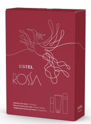 Подарочный набор Rossa: шампунь 250 мл + бальзам-маска 200 мл + парфюмерная вуаль 100 мл