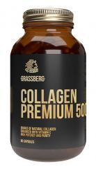 Биологически активная добавка к пище Collagen Premium 500 мг + витамин C 40 мг, 60 капсул