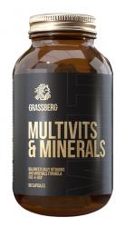 Биологически активная добавка к пище Multivit & Minerals, 60 капсул