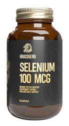 Биологически активная добавка к пище Selenium 100 мкг, 60 капсул