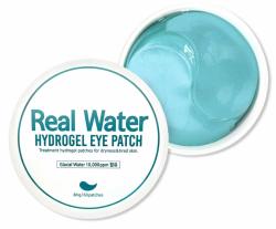 Увлажняющие гидрогелевые патчи с ледниковой водой Real Water, 60 шт, 84 г