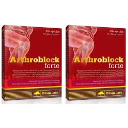 Биологически активная добавка к пище Arthroblock Forte 900 мг, 2 х 60 капсул