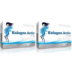 Биологически активная добавка Kolagen Activ Plus 1500 мг, 2 х 80 таблеток