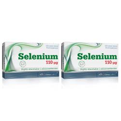Биологически активная добавка Selenium 110 µg 180 мг, 2 х 120 таблеток