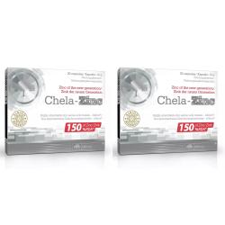 Chela-Zinc биологически активная добавка к пище, 490 мг, N30 х 2 шт