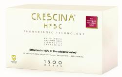 1300 Комплекс Transdermic для женщин: лосьон для возобновления роста волос №20 + лосьон против выпадения волос №20
