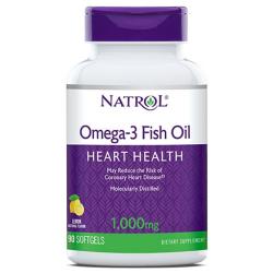 Omega-3 Fish Oil 1000 мг, 90 капсул