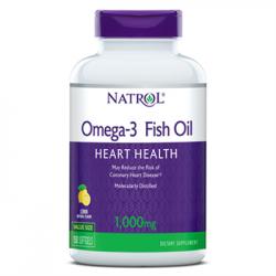 Omega-3 Fish Oil 1000 мг, 150 капсул
