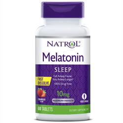 Melatonin 10 мг FD, 60 таблеток