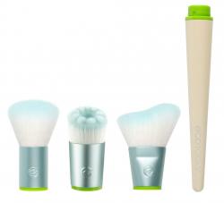 Набор кистей для макияжа со сменными насадками Interchangeables Blush + Glow