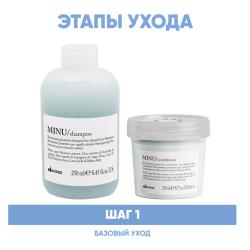 Программа Minu базовый уход: шампунь 250 мл + кондиционер 250 мл Программа Minu базовый уход: шампунь 250 мл + кондиционер 250 мл