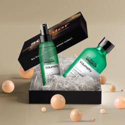 Подарочный набор L'Oreal Professionnel Volumetry (шампунь 300 мл + спрей 125 мл)