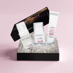 Подарочный набор Dermedic Angio (пена для умывания 150 мл + ночной крем 55 г + дневной крем 40 г)