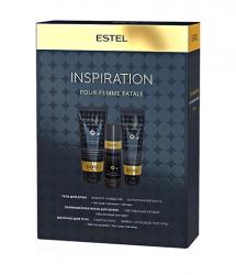 Компаньоны аромата Estel Inspiration (Вуаль 100 мл + гель для душа 200 мл + молочко 150 мл)