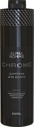 Шампунь для волос Estel Alpha Homme Chrome, 1000 мл