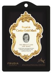 Омолаживающая маска с экстрактом икры и золотом, 10 шт х 20 мл