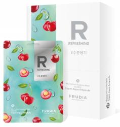 Разглаживающая маска для лица с вишней, 10 шт х 20 мл