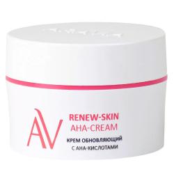 Крем обновляющий с АНА-кислотами Renew-Skin AHA-Cream, 50 мл