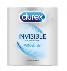 Презервативы Invisible, 3 шт