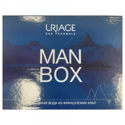 Подарочный набор Man Box 2022 (дезодорант 50 мл + термальная вода 50 мл + стик для губ 4 г+ крем с медью и цинком 15 мл + крем липидовосстанавливающий