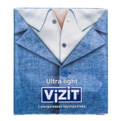 Презервативы №3 Hi-tech Ultra light, 3 шт