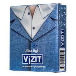 Презервативы №3 Hi-tech Ultra light, 3 шт