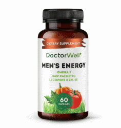 Комплекс  витаминов и минералов для мужчин Men’s Energy, 60 капсул