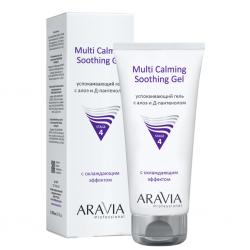 Успокаивающий гель с алоэ и Д-пантенолом Multi Calming Soothing Gel, 200 мл