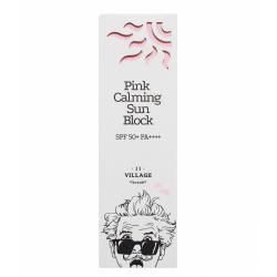 Успокаивающий солнцезащитный крем Pink Calming Sun Block SPF50+ PA++++, 50 мл