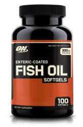 Рыбий жир Fish Oil Softgels, 100 капсул