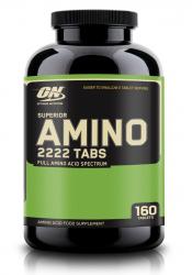 Комплекс аминокислот Super Amino 2222, 160 таблеток