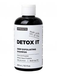Шампунь для нормальных и склонных к жирности волос Detox It, 300 мл