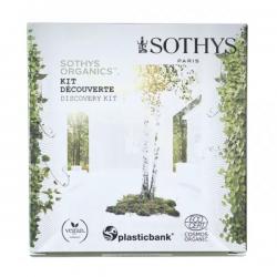 Набор Organics Discovery (масло для демакияжа 40 мл + отшелушивающий скраб 15 мл + увлажняющая эмульсия 15 мл + увлажняющая маска 15 мл)