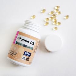 Капсулированный Витамин D3 600 ME, 90 капсул