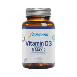 Витамин D3 Max 2, 60 капсул