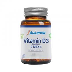 Витамин D3 Max 5, 60 капсул