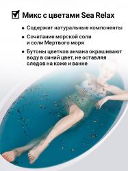 Смесь c травами и маслом для ванной Sea Relax, 430 г