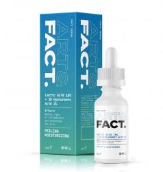 Сыворотка-пилинг для лица с молочной кислотой Lactic Acid 10% + 3D Hyalur Acid 2%, 30 мл