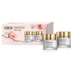 Набор «Сияние кожи» Super Glow Kit: (дневной крем 50 мл + ночной крем 50 мл)