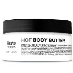 Разогревающий крем-баттер против целлюлита Hot Body Butter, 200 мл