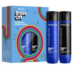 Набор для нейтрализации нежелательных медных оттенков (шампунь, 300 мл + кондиционер, 300 мл)