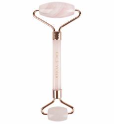 Роллер для лица из розового кварца, 1 шт